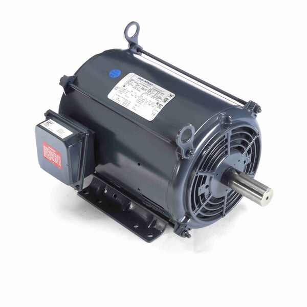 Three Phase ODP Motor, 10HP, 3 phase, 4 Pole, 575V, 1800RPM, 60Hz, 91.7%, 215T Frame